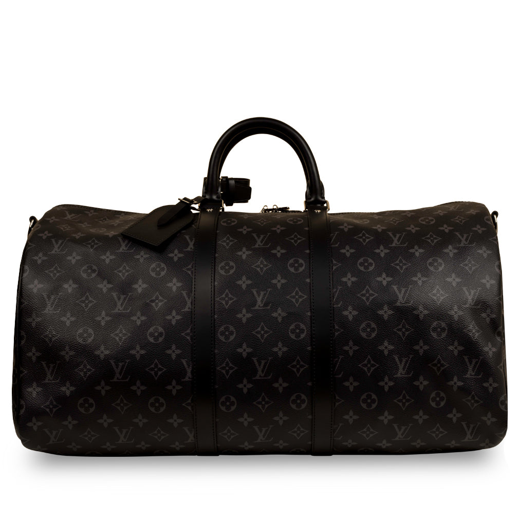 Louis Vuitton Keepall BandouliÃ¨re 55 - Monogram Eclipse