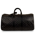 Louis Vuitton Keepall BandouliÃ¨re 55 - Monogram Eclipse