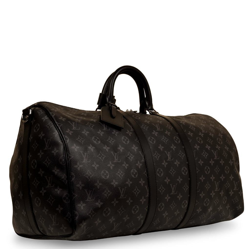 Louis Vuitton Keepall BandouliÃ¨re 55 - Monogram Eclipse