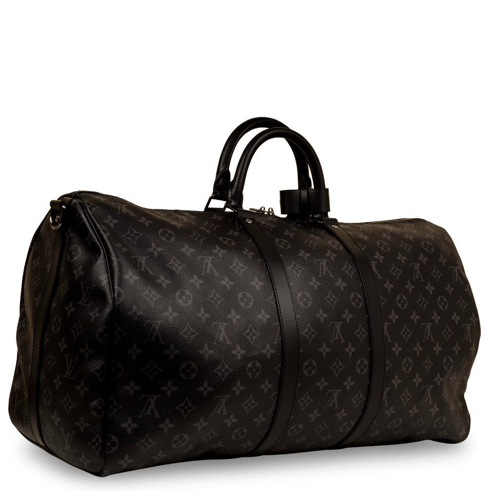 Louis Vuitton Keepall BandouliÃ¨re 55 - Monogram Eclipse