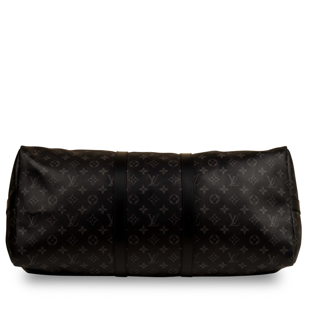 Louis Vuitton Keepall BandouliÃ¨re 55 - Monogram Eclipse
