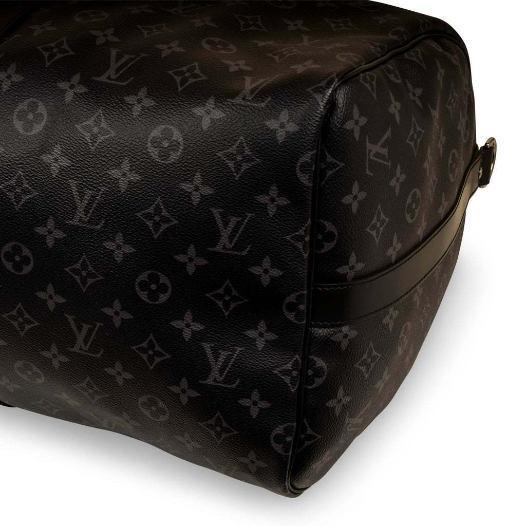 Louis Vuitton Keepall BandouliÃ¨re 55 - Monogram Eclipse