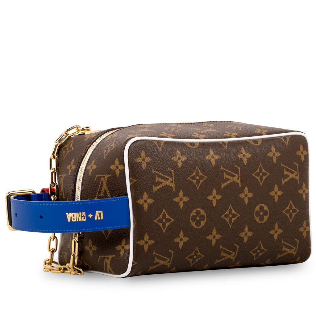 Louis Vuitton LVxNBA Cloakroom Dopp kit Bag