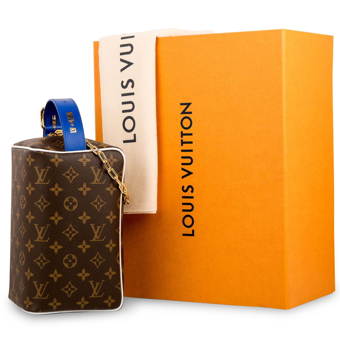 Louis Vuitton LVxNBA Cloakroom Dopp kit Bag
