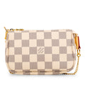 Louis Vuitton Mini Pochette Accessoires - Damier Azur