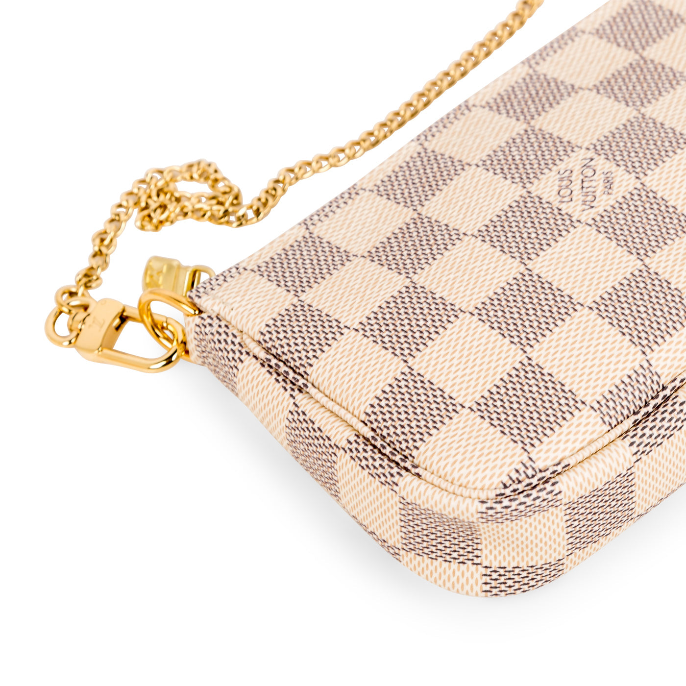 Louis Vuitton Mini Pochette Accessoires - Damier Azur