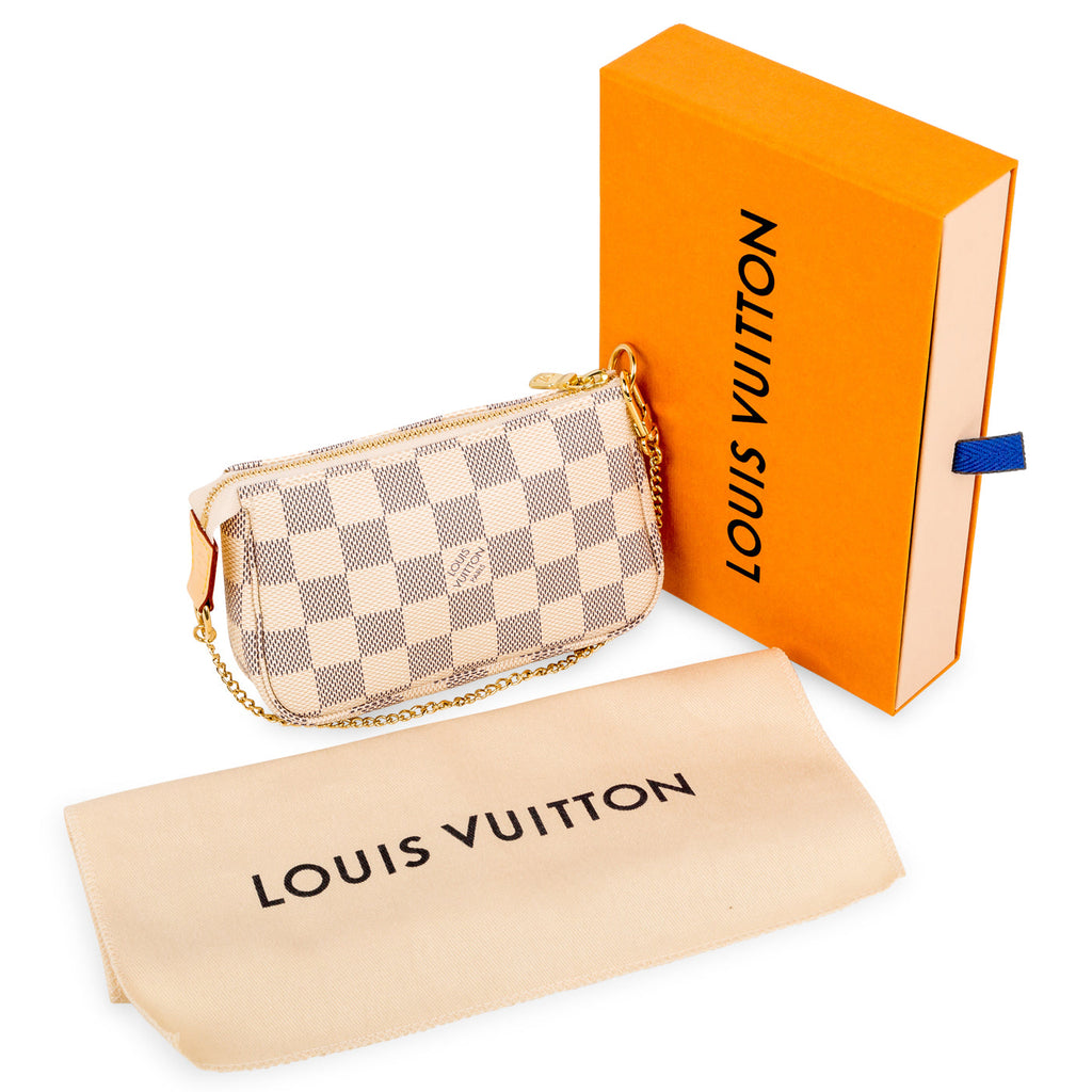Louis Vuitton Mini Pochette Accessoires - Damier Azur