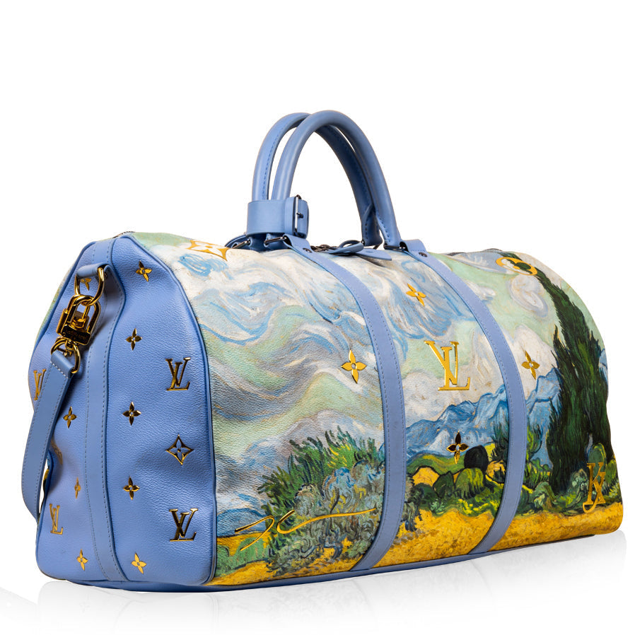 Louis Vuitton Keepall 50 - Jeff Koons Masters Edition