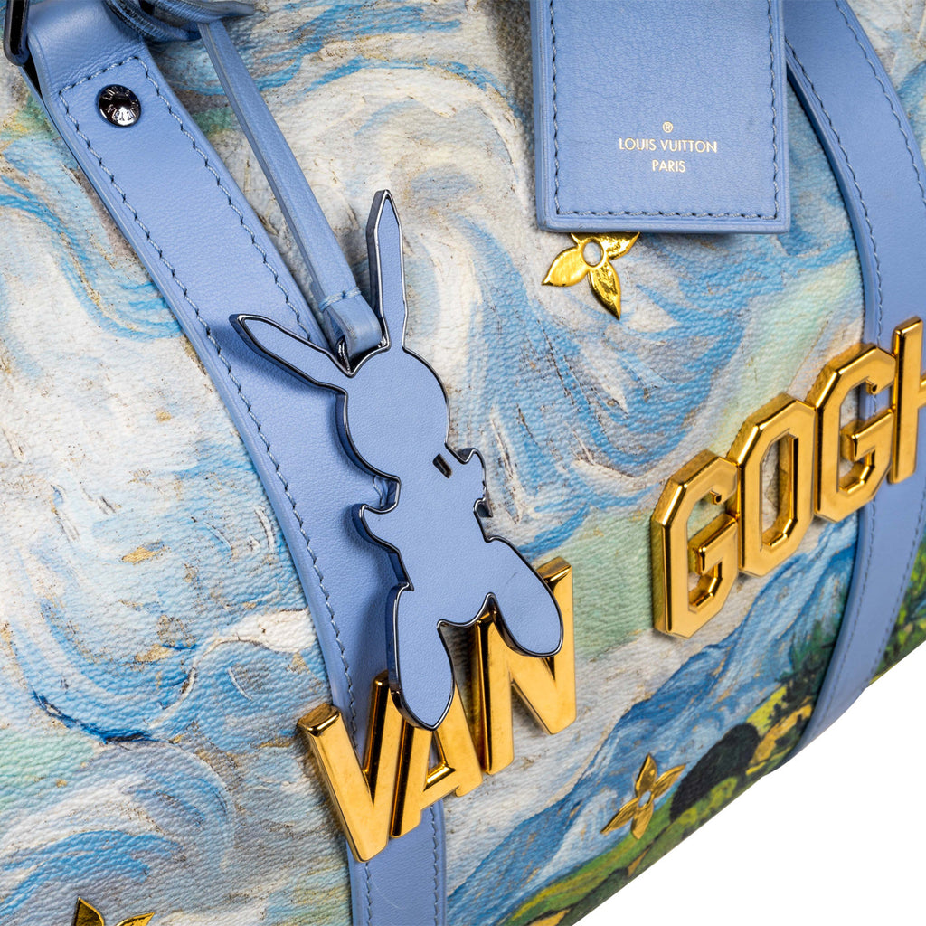 Louis Vuitton Keepall 50 - Jeff Koons Masters Edition
