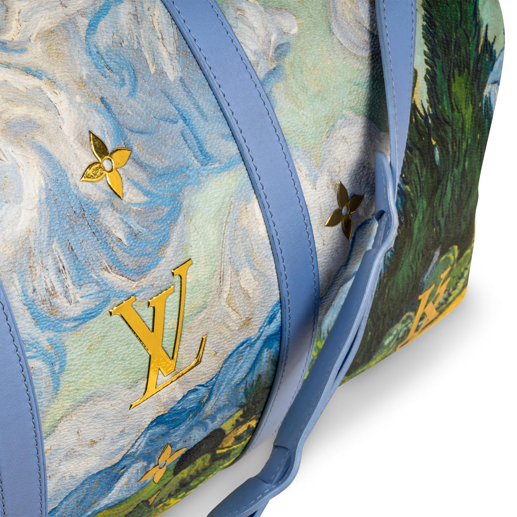 Louis Vuitton Keepall 50 - Jeff Koons Masters Edition