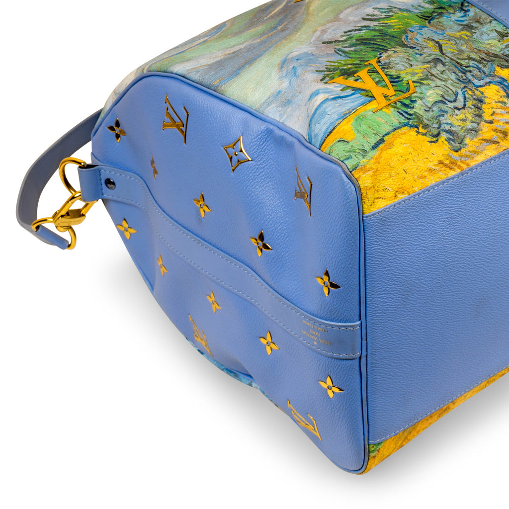 Louis Vuitton Keepall 50 - Jeff Koons Masters Edition