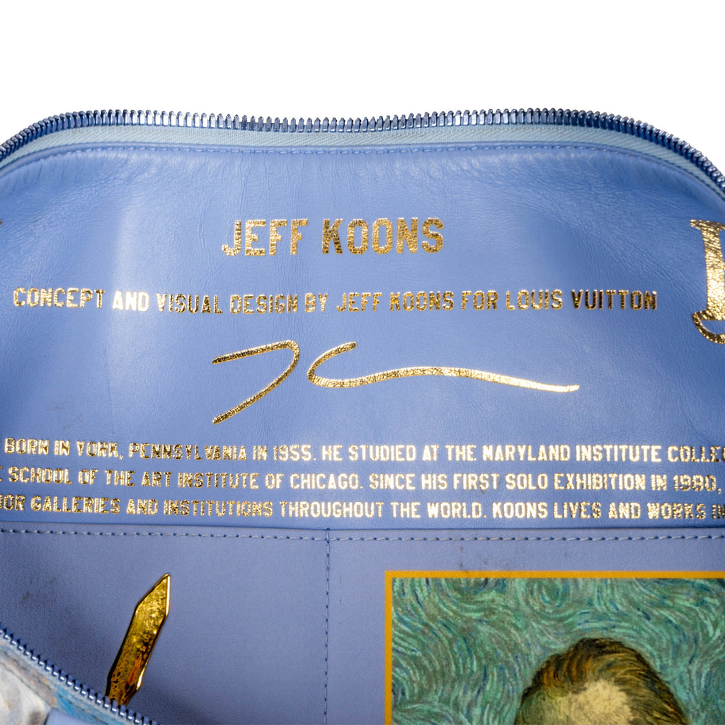 Louis Vuitton Keepall 50 - Jeff Koons Masters Edition