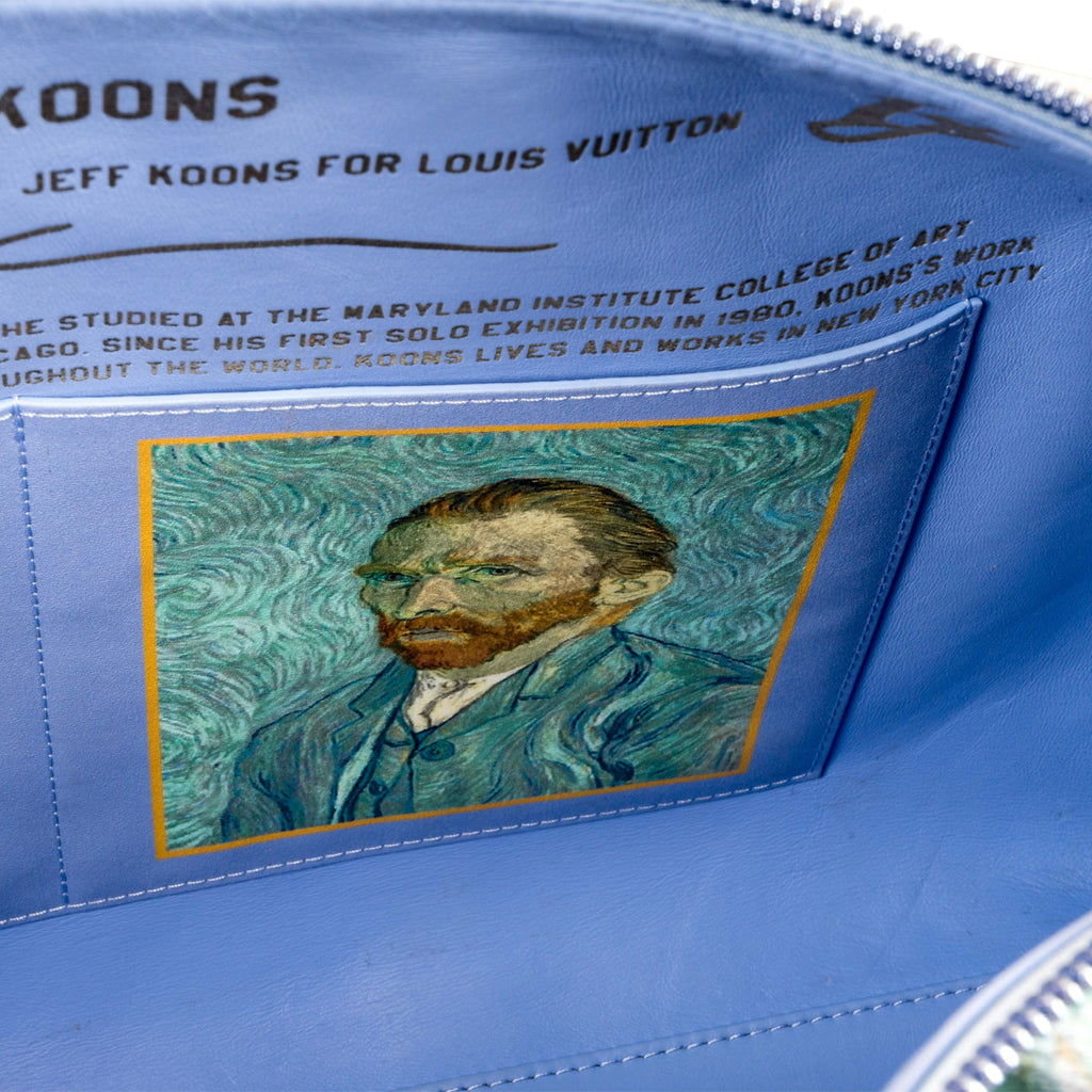 Louis Vuitton Keepall 50 - Jeff Koons Masters Edition