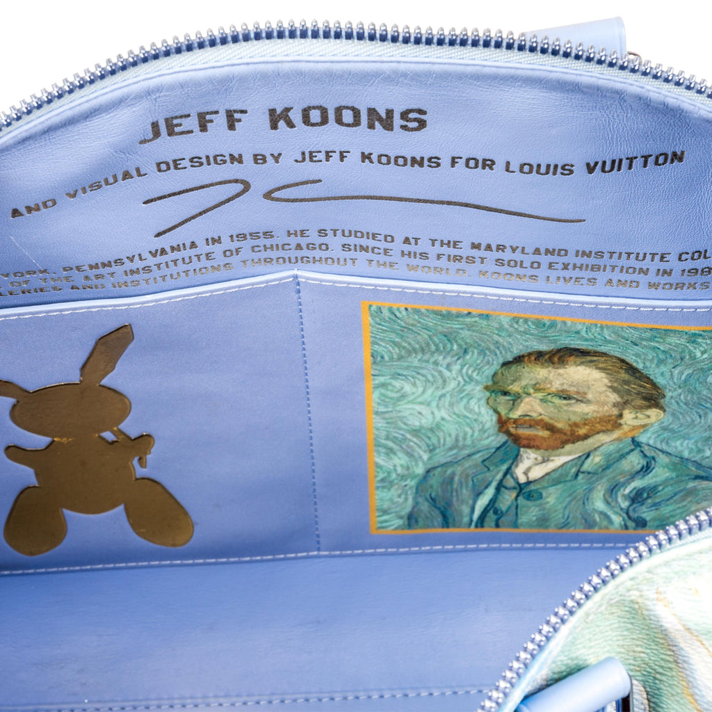 Louis Vuitton Keepall 50 - Jeff Koons Masters Edition