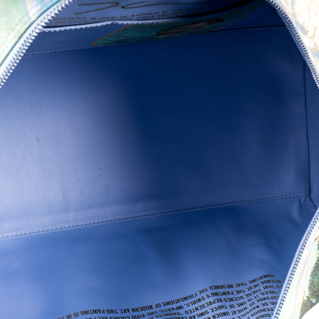 Louis Vuitton Keepall 50 - Jeff Koons Masters Edition