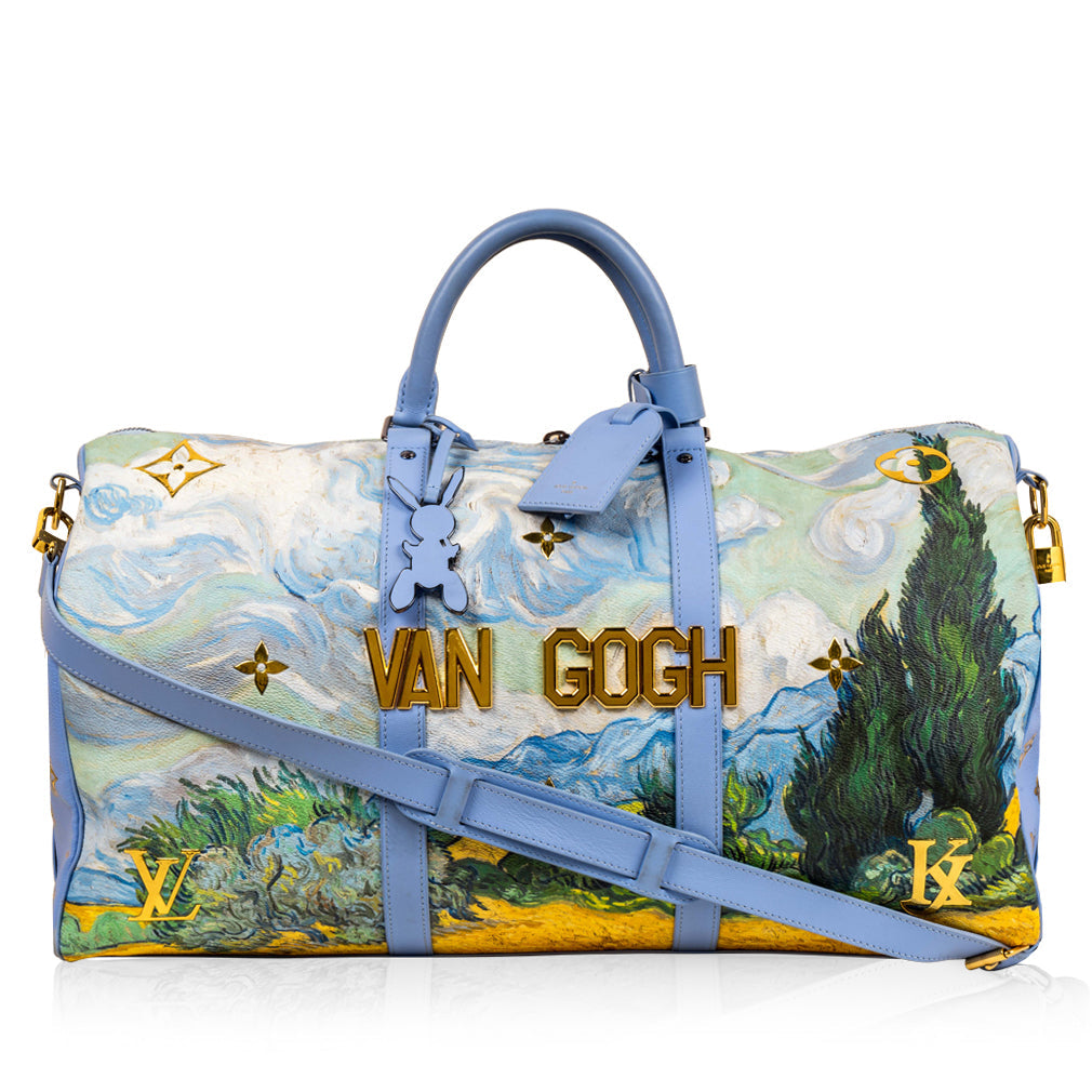 Louis Vuitton Keepall 50 - Jeff Koons Masters Edition