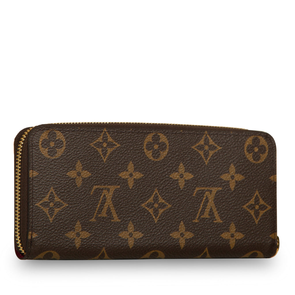 Louis Vuitton Clemence Wallet - Monogram Canvas
