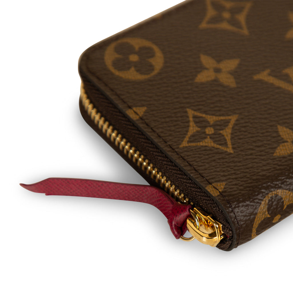 Louis Vuitton Clemence Wallet - Monogram Canvas