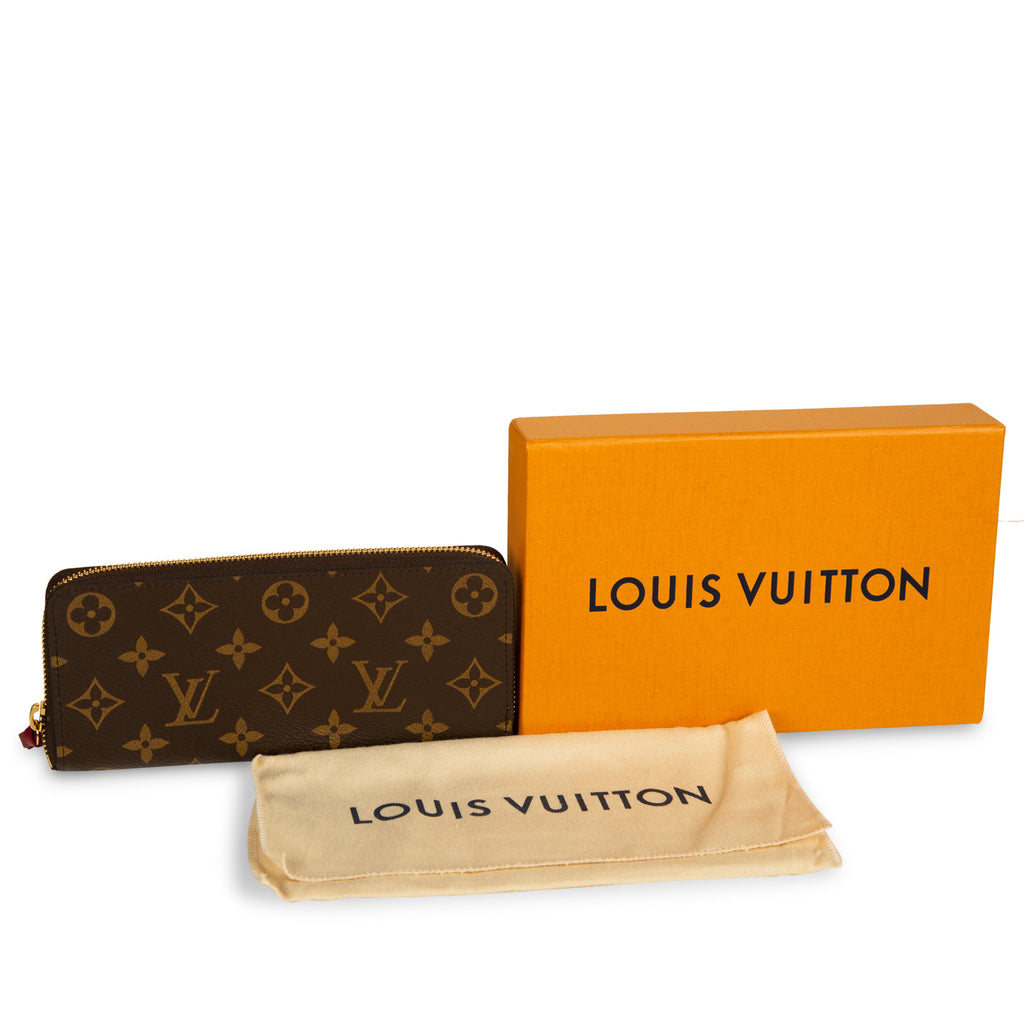 Louis Vuitton Clemence Wallet - Monogram Canvas