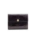 Louis Vuitton Amarante Monogram Vernis Ludlow Wallet
