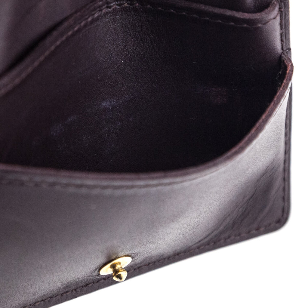Louis Vuitton Amarante Monogram Vernis Ludlow Wallet