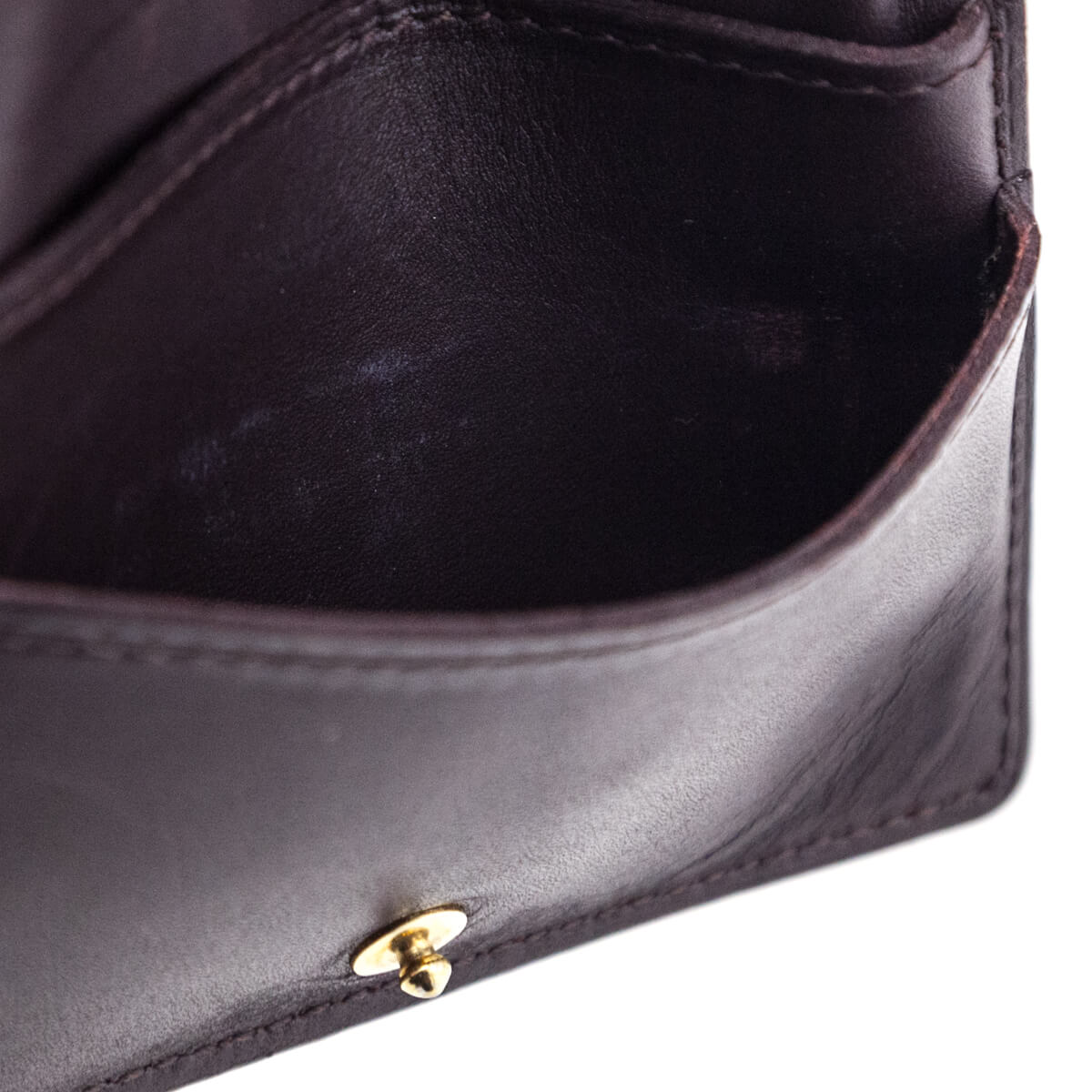 Louis Vuitton Amarante Monogram Vernis Ludlow Wallet