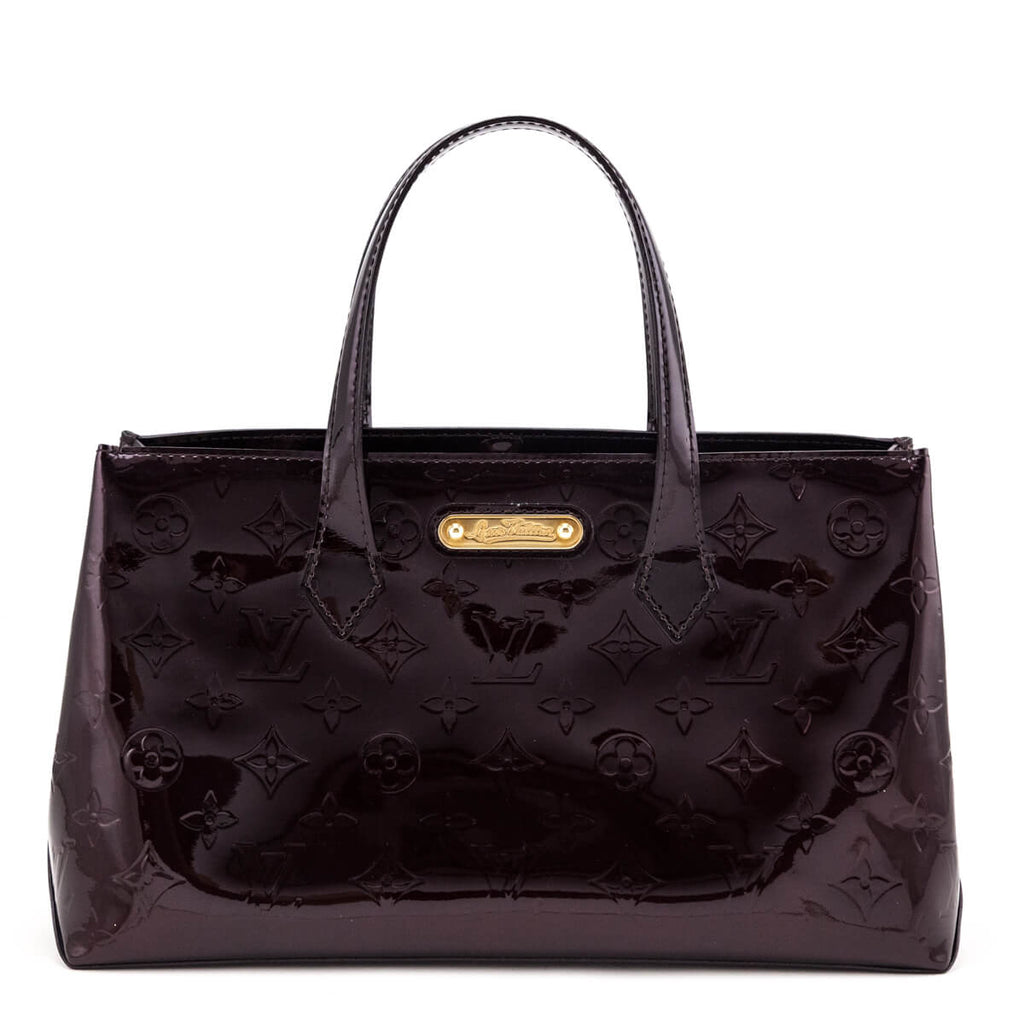 Louis Vuitton Amarante Monogram Vernis Wilshire PM