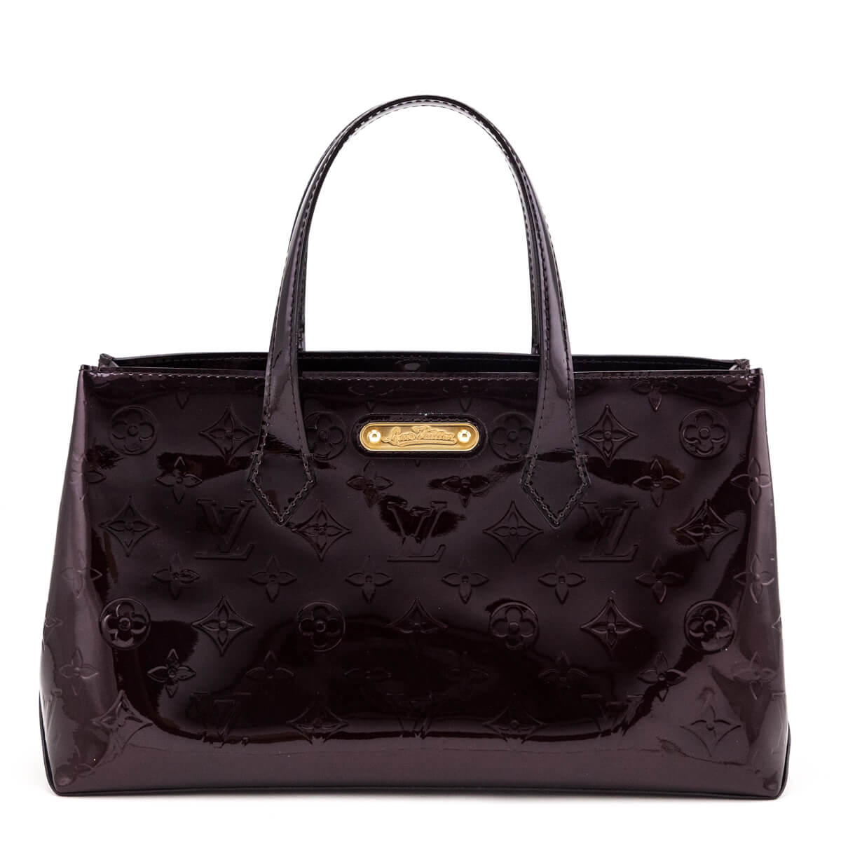 Louis Vuitton Amarante Monogram Vernis Wilshire PM