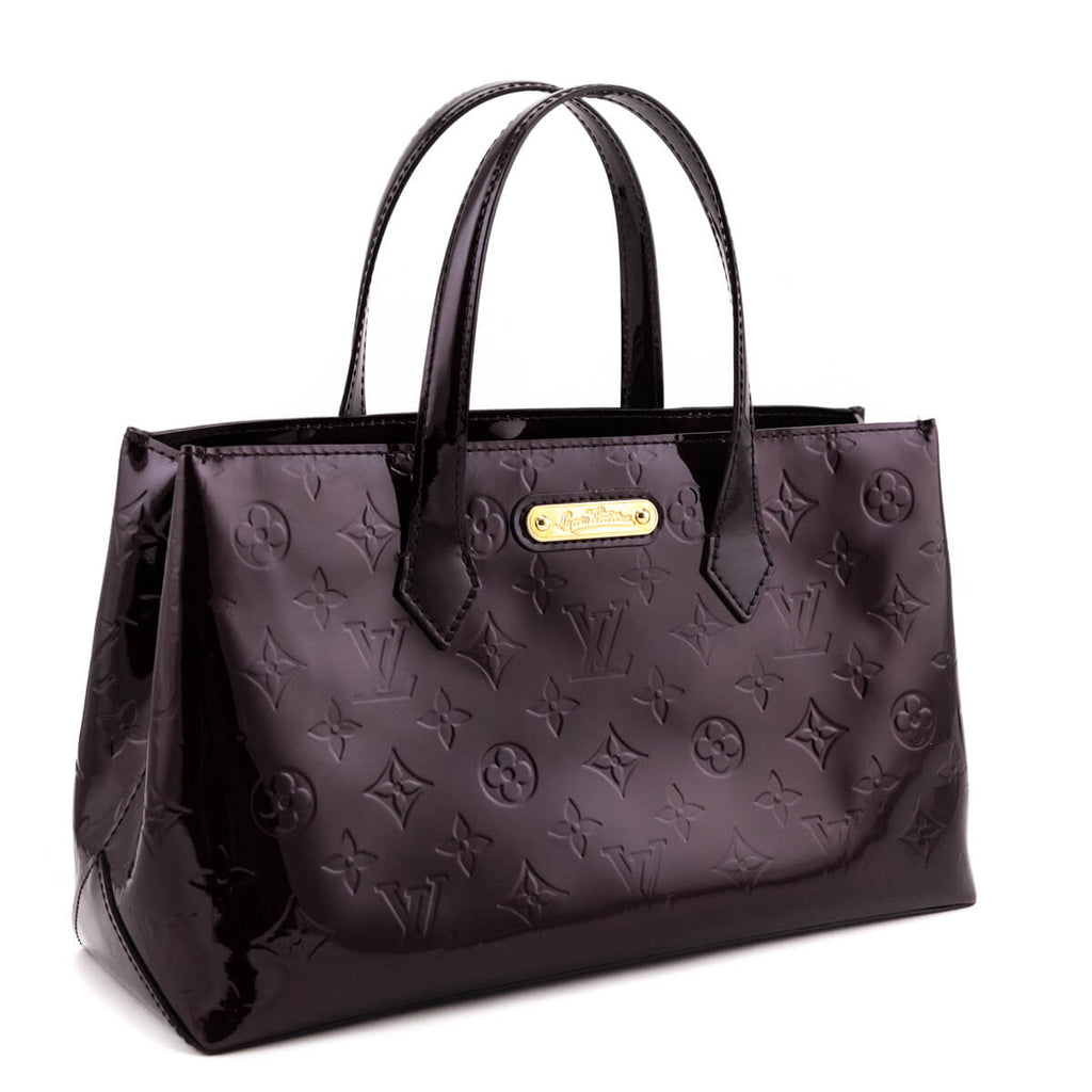 Louis Vuitton Amarante Monogram Vernis Wilshire PM