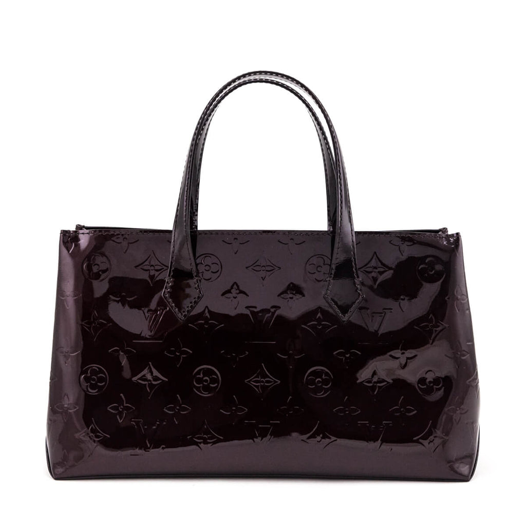 Louis Vuitton Amarante Monogram Vernis Wilshire PM