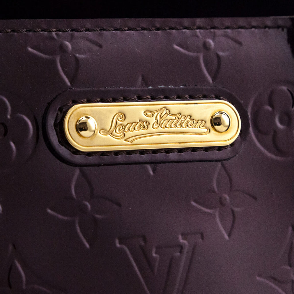 Louis Vuitton Amarante Monogram Vernis Wilshire PM
