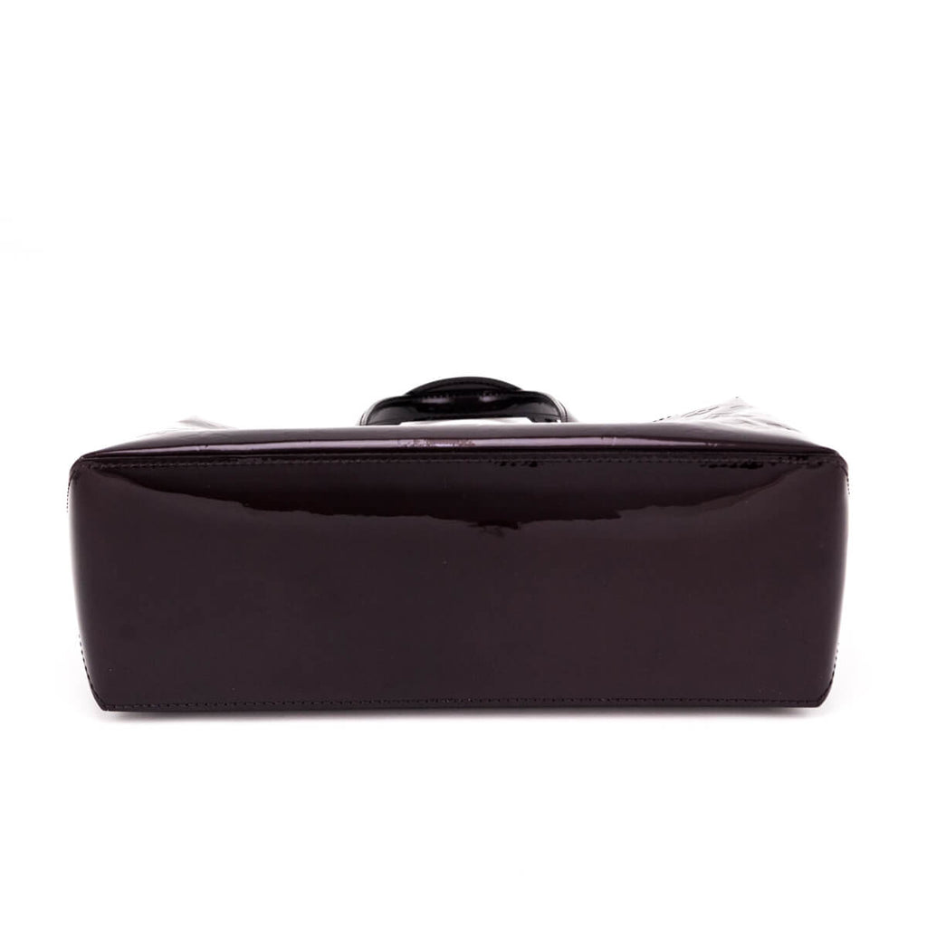 Louis Vuitton Amarante Monogram Vernis Wilshire PM