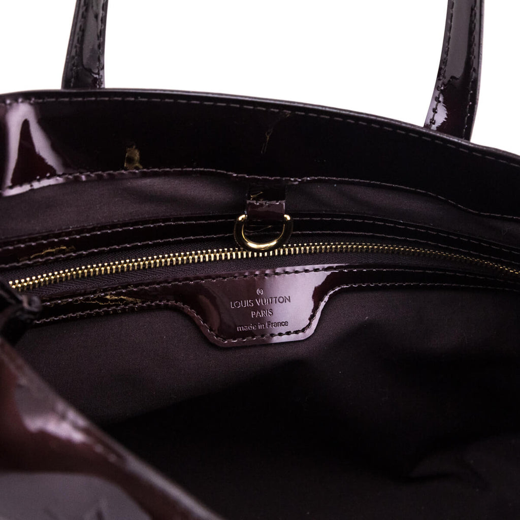 Louis Vuitton Amarante Monogram Vernis Wilshire PM