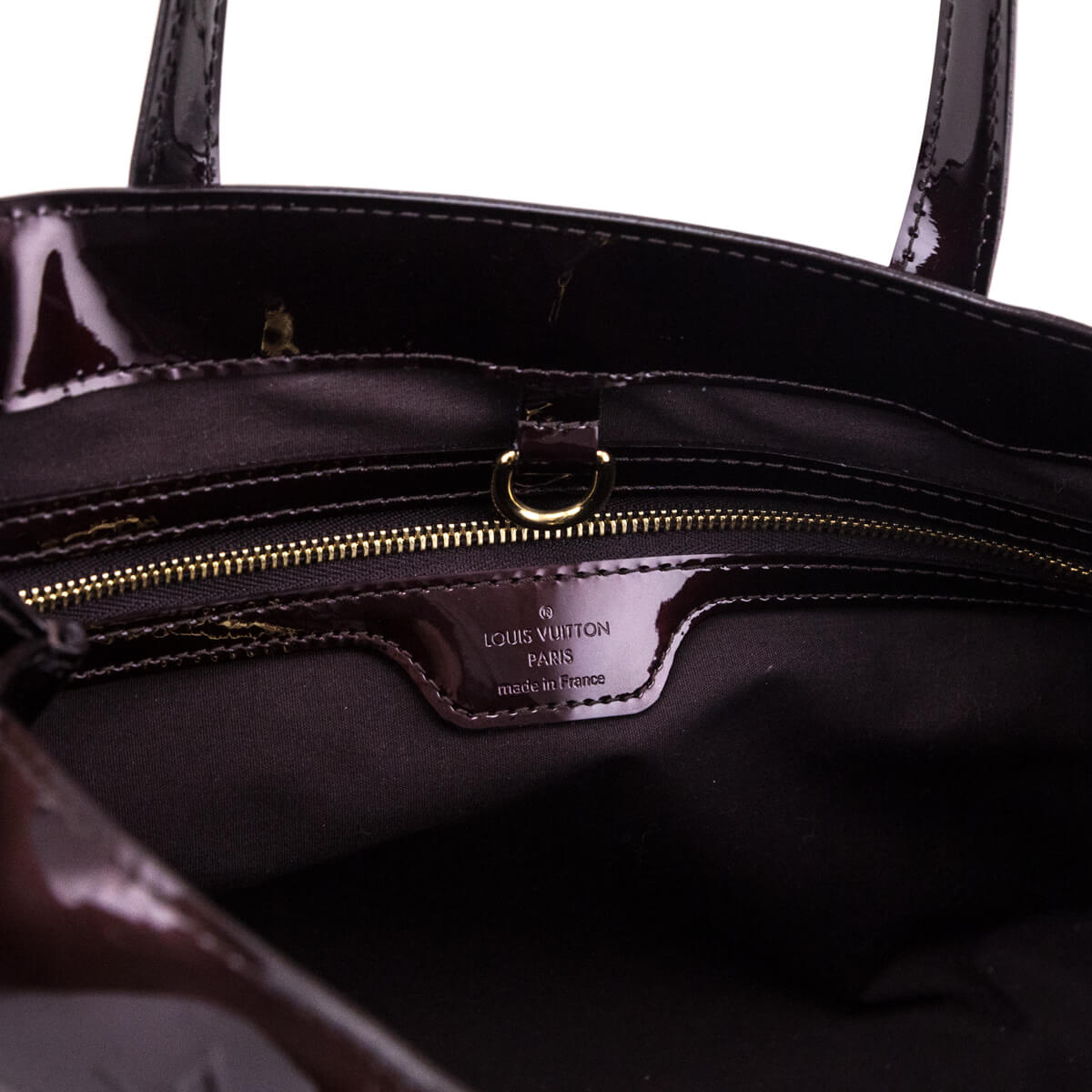 Louis Vuitton Amarante Monogram Vernis Wilshire PM