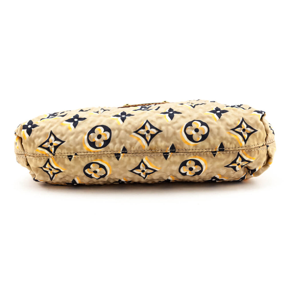 Louis Vuitton Beige Nylon Monogram Cruise Bulles PM