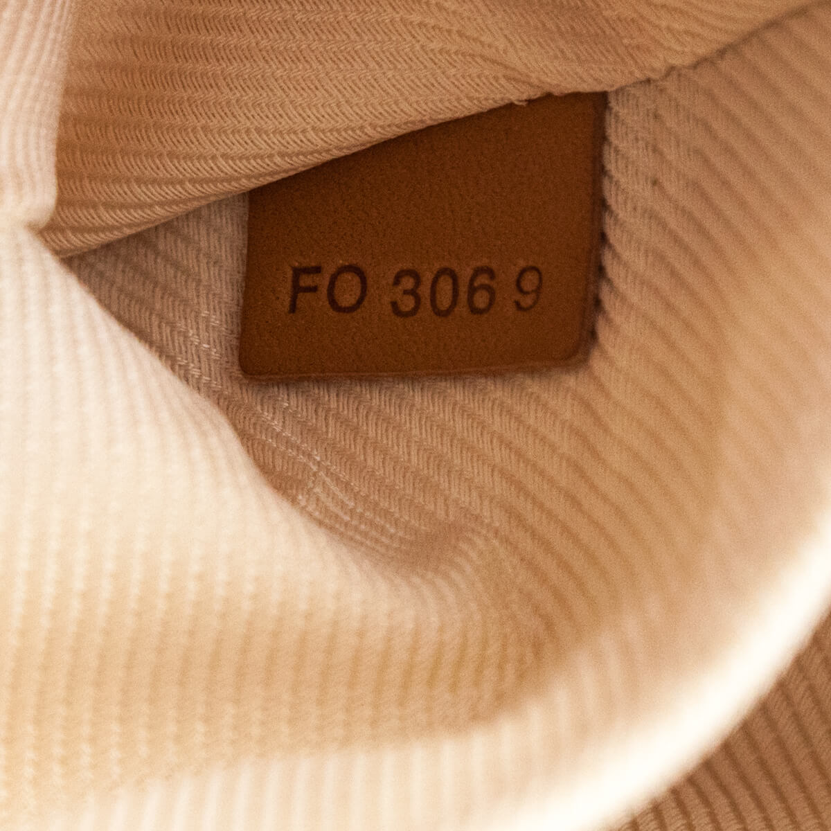 Louis Vuitton Beige Nylon Monogram Cruise Bulles PM