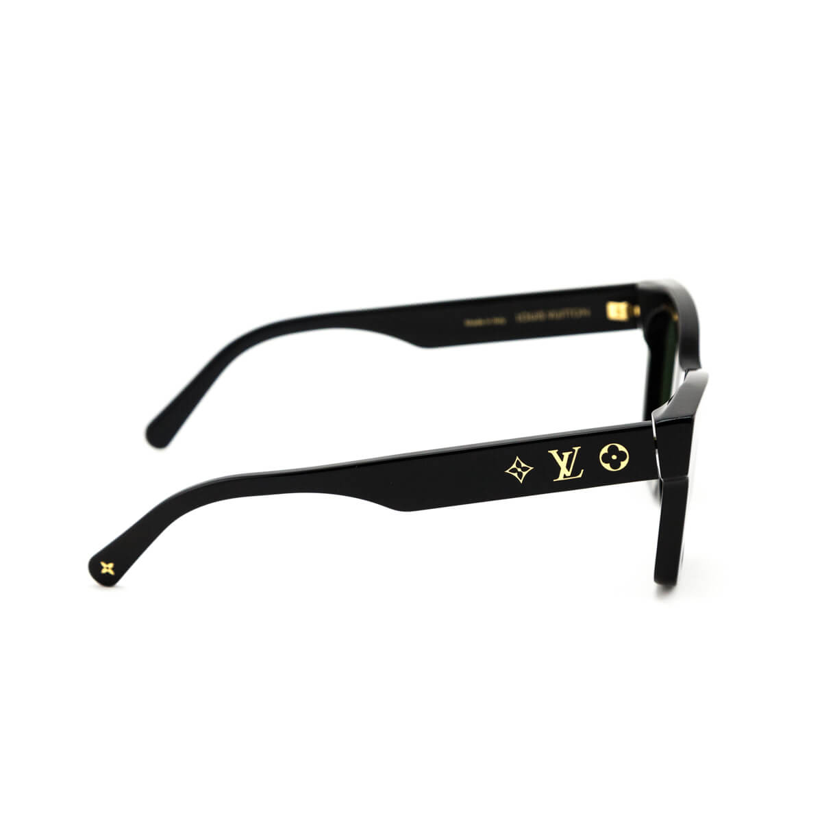 Louis Vuitton Black Blanca Wayfarer Sunglasses