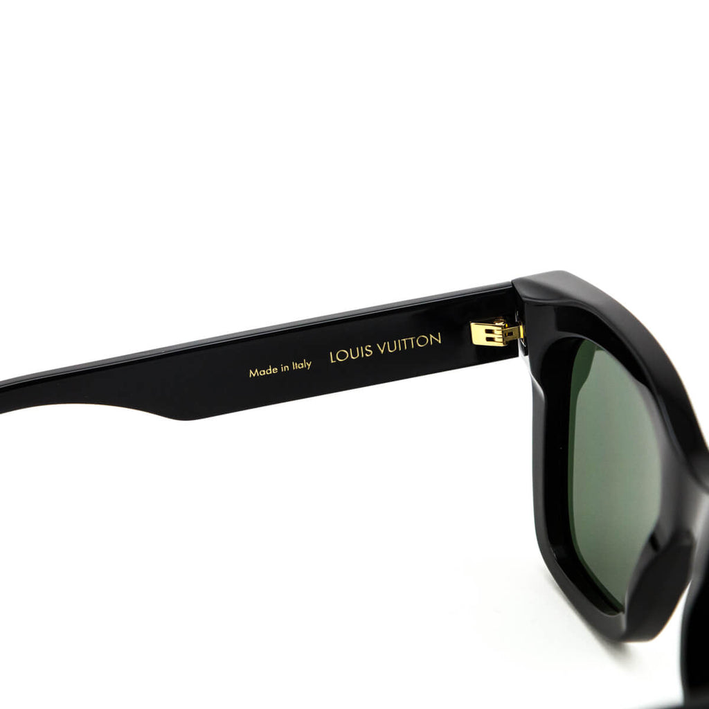Louis Vuitton Black Blanca Wayfarer Sunglasses