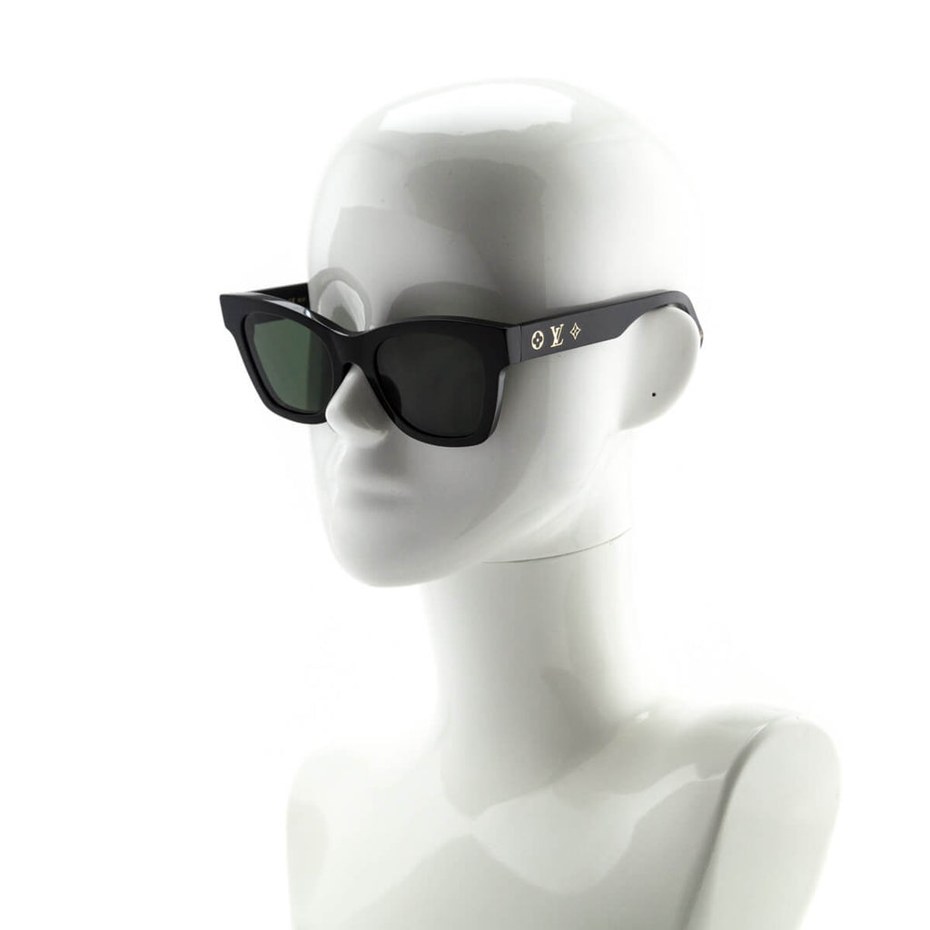 Louis Vuitton Black Blanca Wayfarer Sunglasses