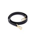 Louis Vuitton Black Calfskin Strap Bandouliere