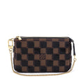 Louis Vuitton Black Damier Paillette Mini Pochette Accessoires