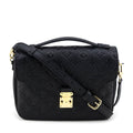 Louis Vuitton Black Empreinte Pochette Metis