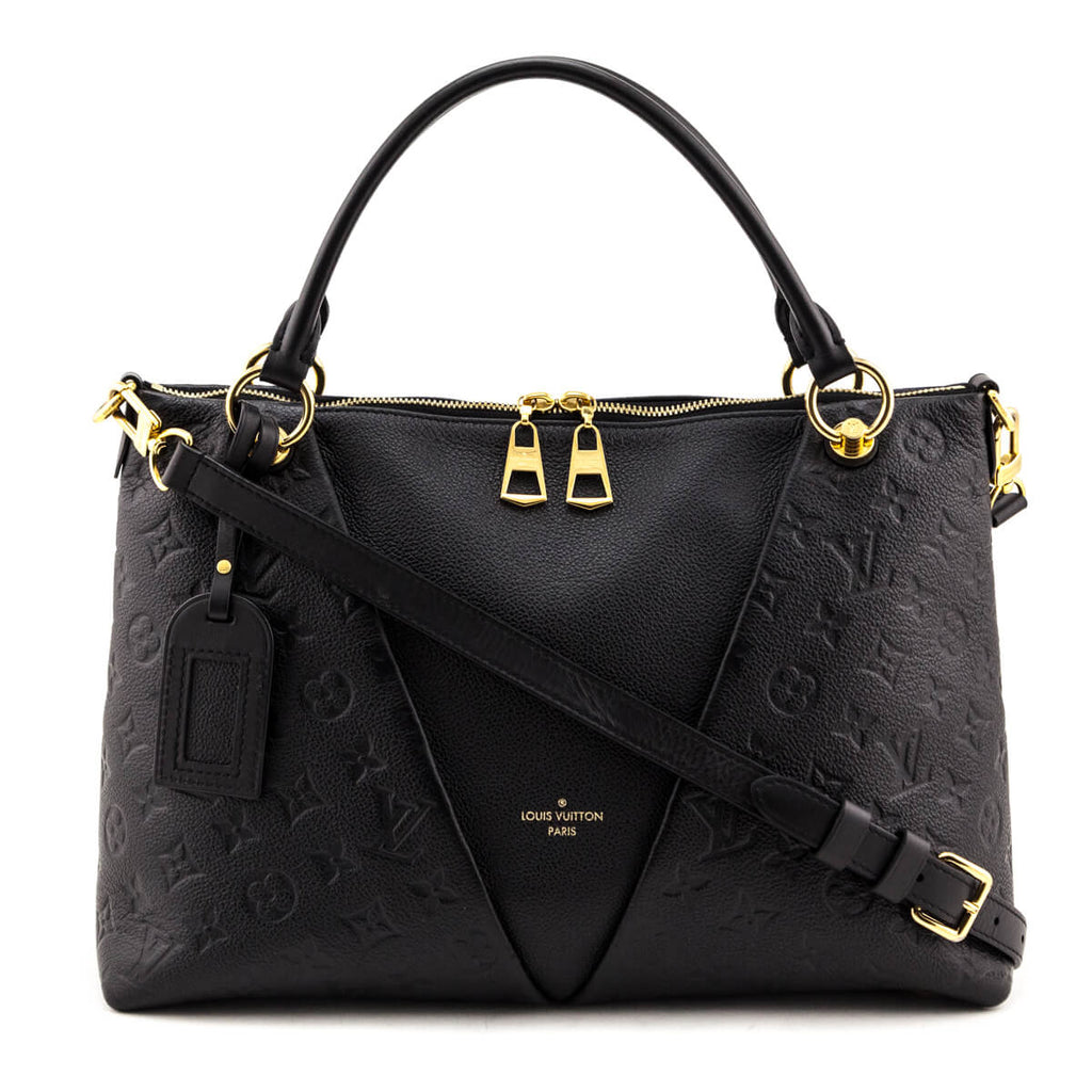 Louis Vuitton Black Empreinte V Tote MM