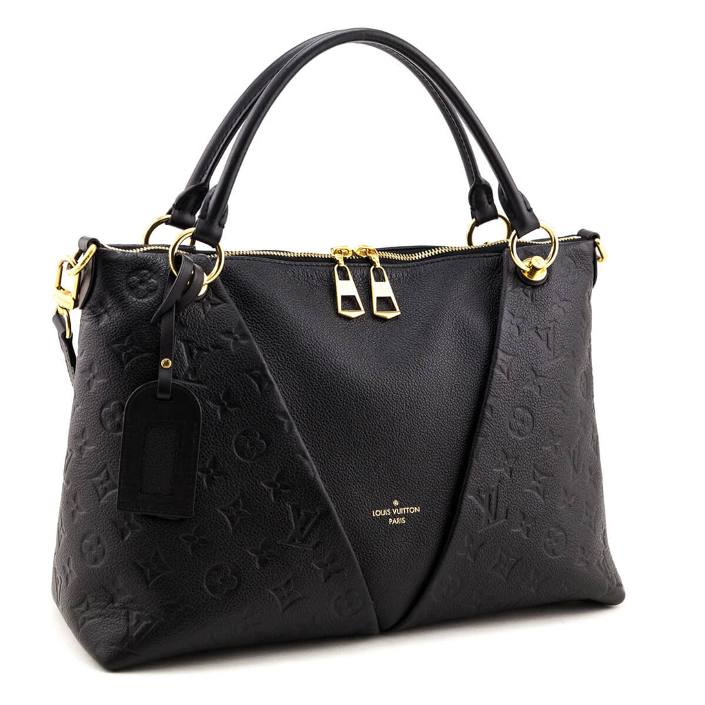 Louis Vuitton Black Empreinte V Tote MM