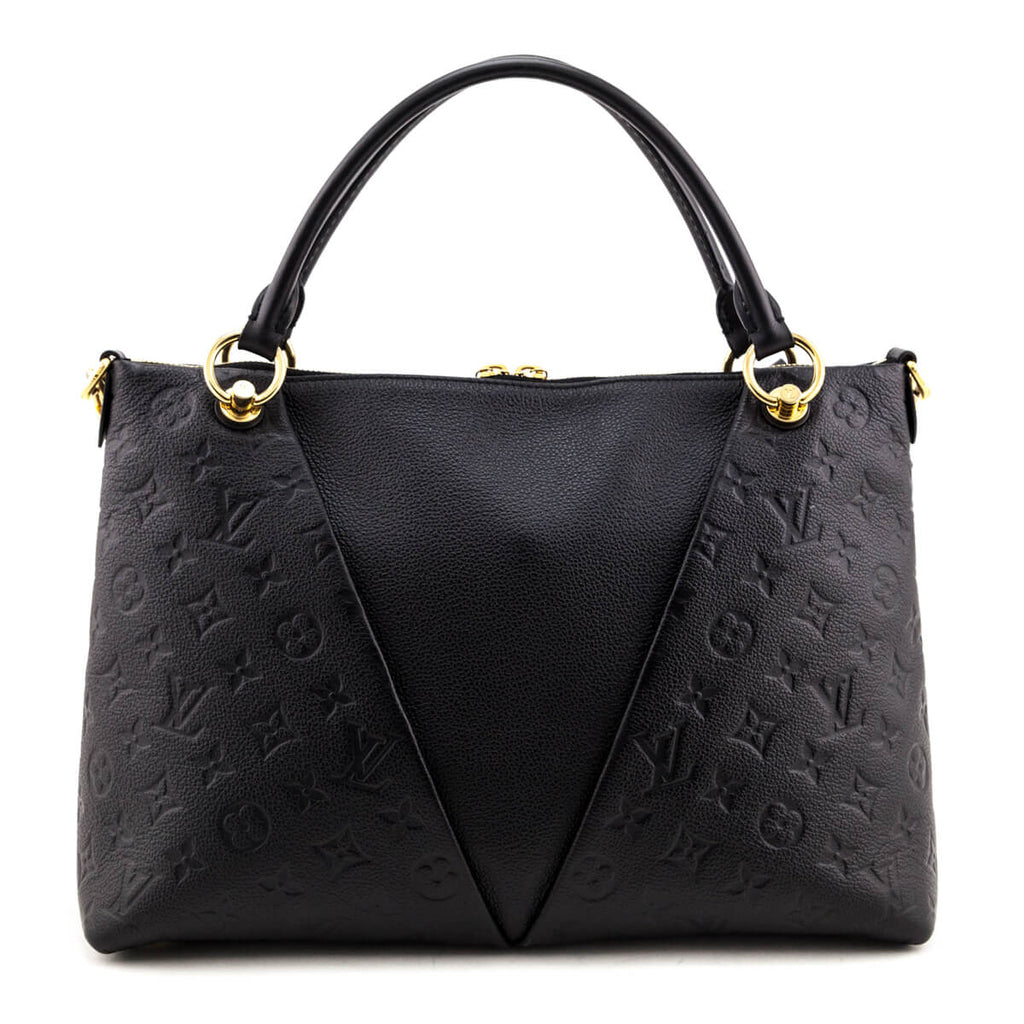 Louis Vuitton Black Empreinte V Tote MM