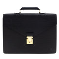 Louis Vuitton Black Epi Laguito Briefcase