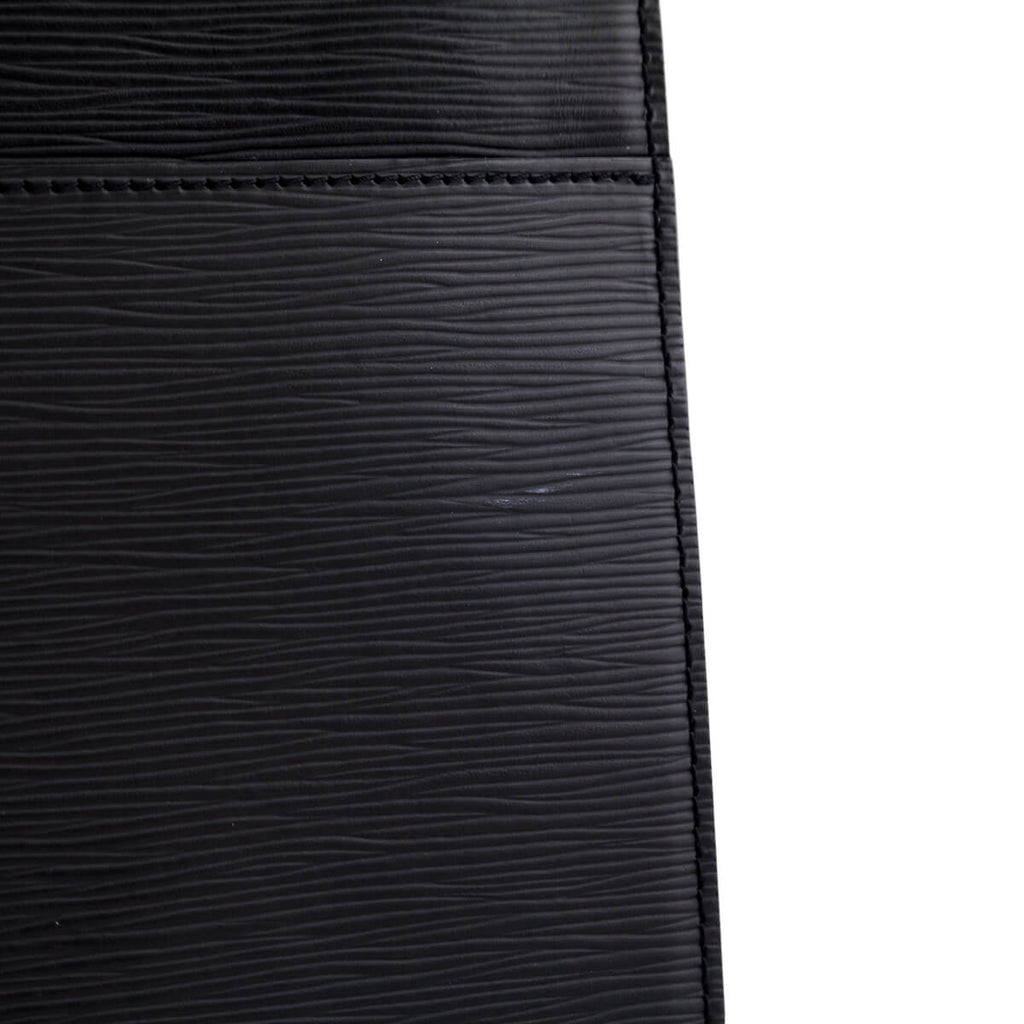 Louis Vuitton Black Epi Laguito Briefcase