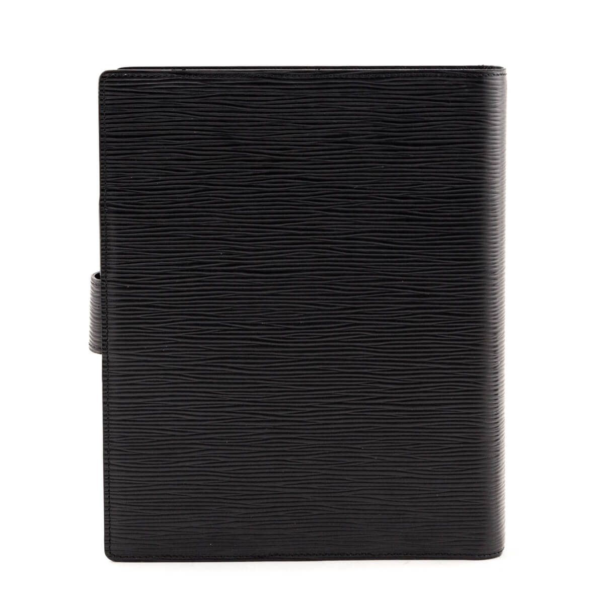 Louis Vuitton Black Epi Large Agenda Cover