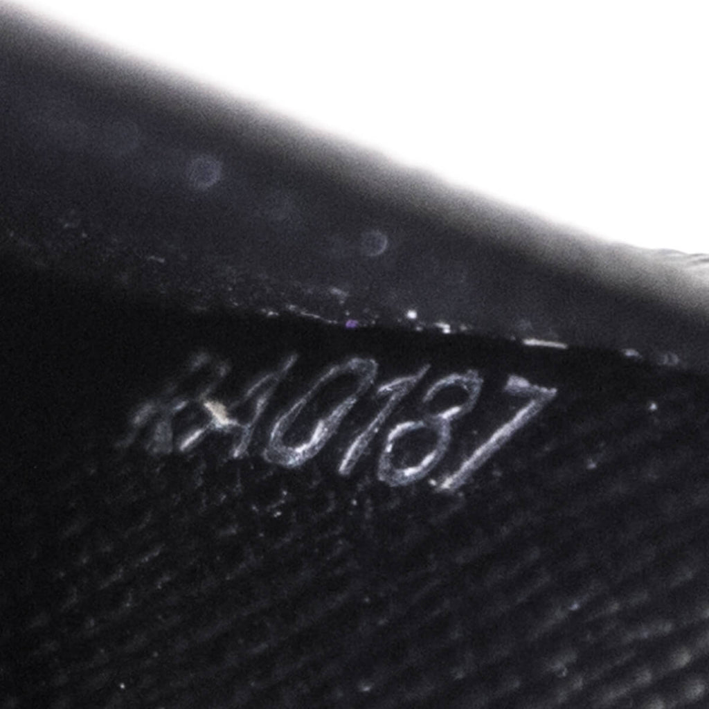Louis Vuitton Black Epi Large Agenda Cover