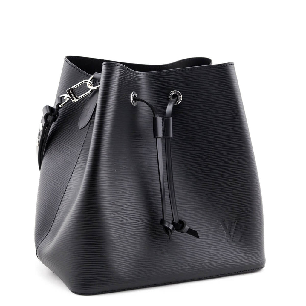 Louis Vuitton Black Epi NeoNoe MM